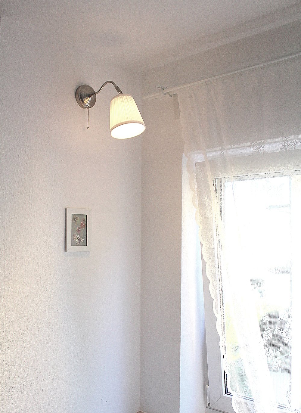 Balkon Aussicht